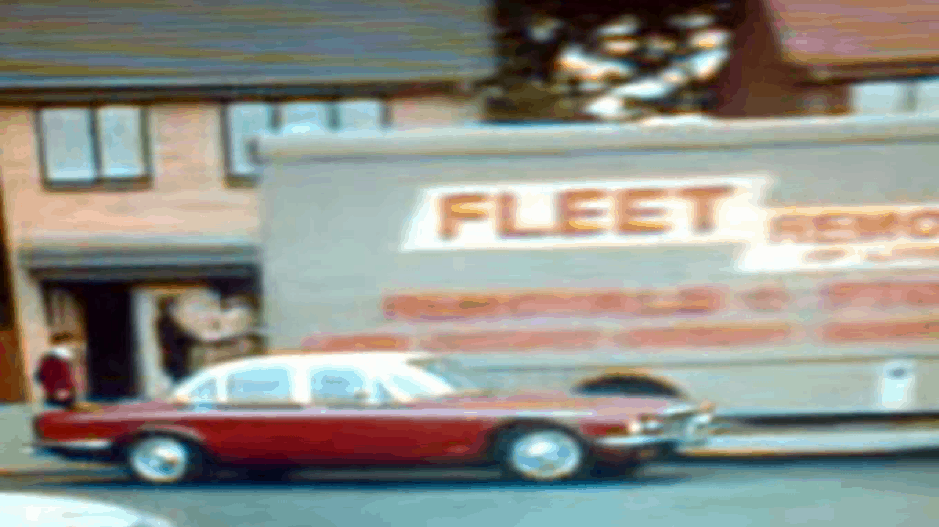 Image of Britannia Fleet van from 1970's