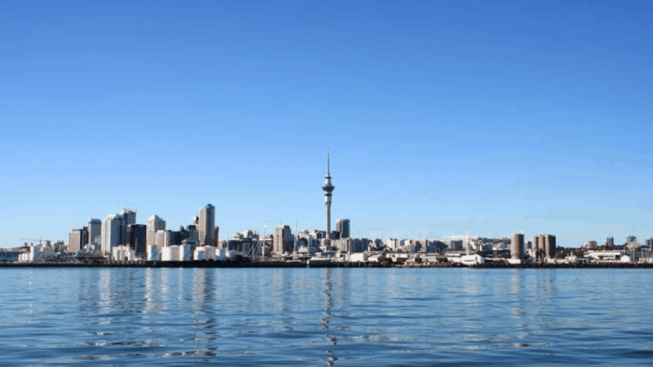 image of New Zealand skyline