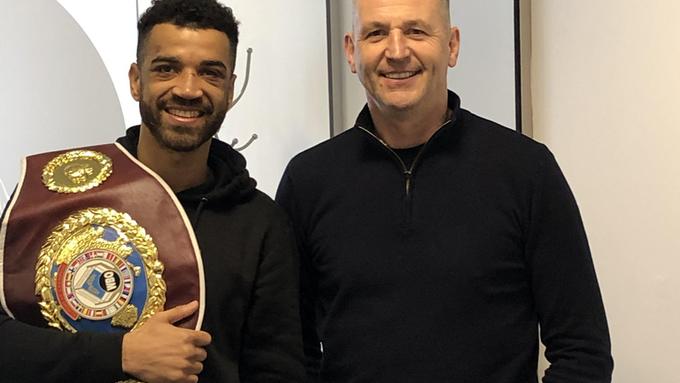 image of Mal Fleet and sponsored athlete