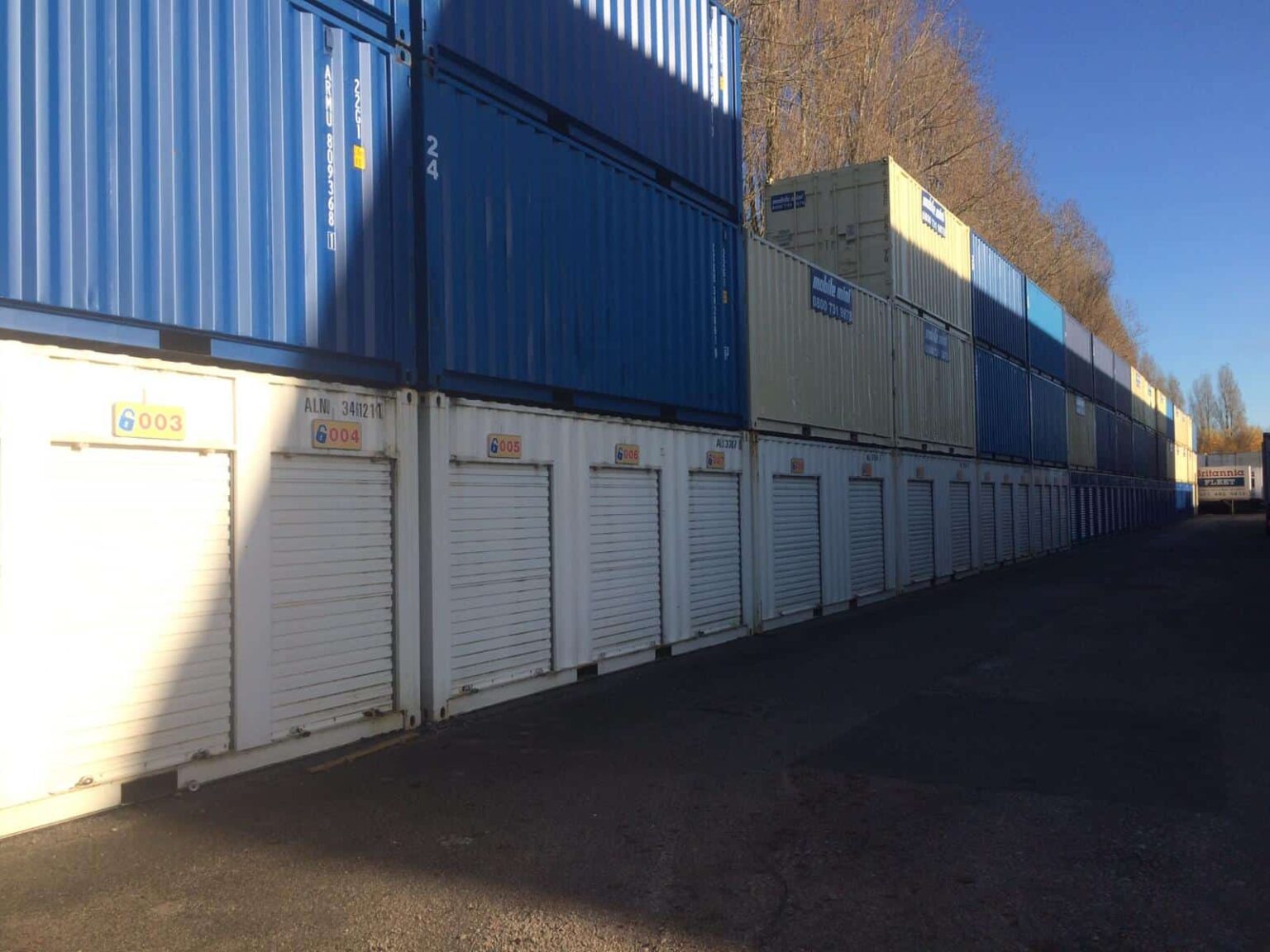 Storage Units & Service Liverpool Britannia Fleet Liverpool