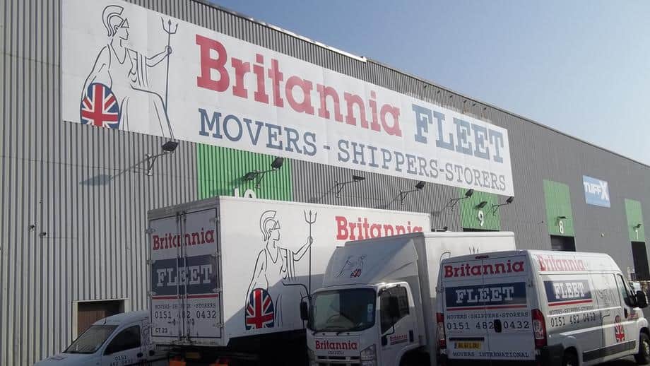 image of Britannia Fleet HQ in Merseyside