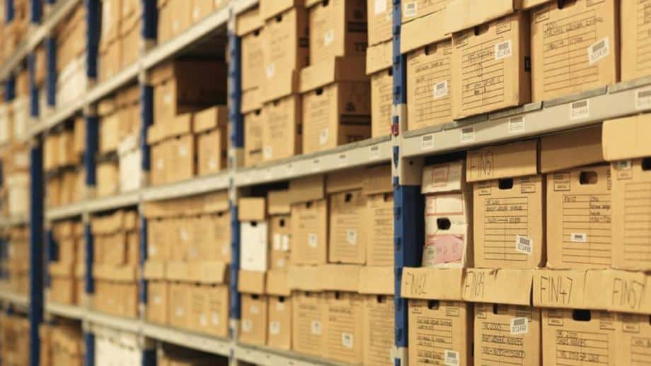 image of business storage boxes
